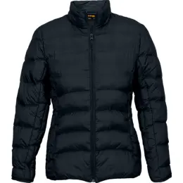 Ladies Light Padded Jacket Black